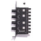 DC 12V Fan Hub Regulator 8 Way SATA/3Pin Speed Controller for PC Computer Case