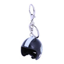 Motorcycle Helmets Key Chain Women Men Cute Safety Helmet Car Keychain(2) Newly