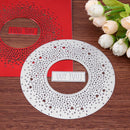 2pcs Decorative Lace Cutting Dies Stencils Scrapbooking Embossing DIY Cards