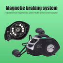 8kg 17+1 BBs 7.2/1 Fishing Reel Metal Line Cup Baitcasting Wheel (Right) Newly