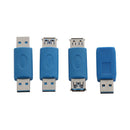 Changer Connector Coupler Gender Type A Female To Female USB 3.0 Adapter