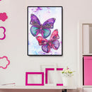 Special Shaped Diamond Painting Butterfly DIY 5D Partial Drill Cross Stitch A