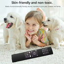 For LG AN-MR700 TV Remote Control Case Anti-Slip Shockproof Cover (Black)