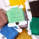 Thread Kits Plastic Storage Sewing Tools Floss Winder Embroidery Organizer Box