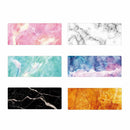 Marble Grain Game Table Mouse Pad Keyboard Computer Desk Mat Laptop Cushion