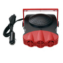 12V Car Vehicle Windshield Demister Defroster Heating Cooling Fan (Red)-177882.0