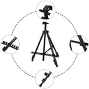 Portable Adjustable Metal Sketch Easel Aluminum Alloy Stand for Drawing Painting