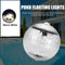 Outdoor Float Ball Lamp Solar Swimming Pool Party Decor Lights (Warm White)
