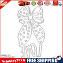 Metal Cutting Dies DIY Scrapbooking Album Paper Cards Craft (Bow MS-1024)