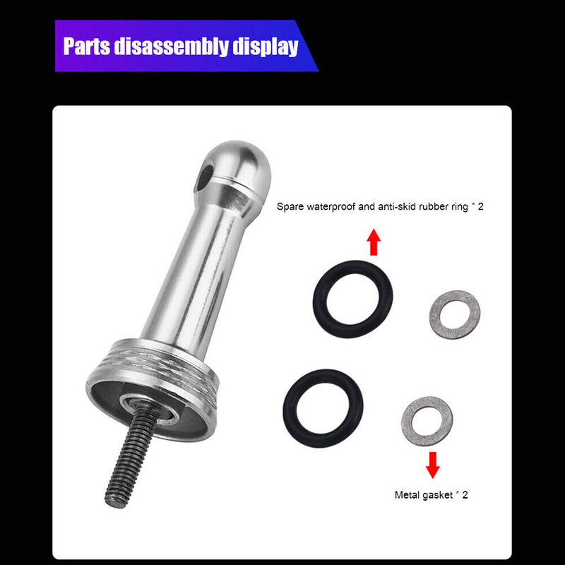 Metal Fishing Spinning Reel Stand Balance Lever for Lock Fishing Accessories