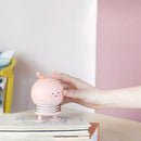 Cute Spring Night Lamp USB Rechargeable Bedside Light Creative Gifts (A)