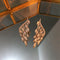 Zircon Drop Dangle Elegant Rhinestone Ear Stud Ear Clip Angel Wings Earrings