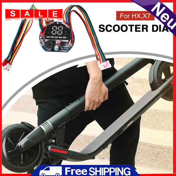 Speed Controller for Electric Scooter Speed Dial Gas for HX X7 Parts