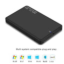 2.5 inch USB 3.0 SATA HDD Case SSD Box External Mobile Hard Disk Drive Enclosure