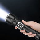 Bank Strong Light Focus Light Flashlight Torch Powerful Flashlight High Powe