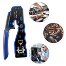 Multifunction Connector Crimping Plier Wire 8P/CAT5E/CAT5/CAT6 Crystal Head Clip