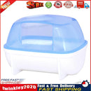 Hamster Cage Bathroom Bathtub Toilet Plastic Small Pet Sauna Bath Basin Newly