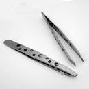 fessional Steel Tweezers Eyebrow Tweezers Eyebrow Clip Kit ss B0X1