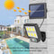 LED Split Solar Wall Light Waterproof Motion Sensor Lamp Street Light (D) Newly