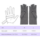 Arthritis Therapy Compression Gloves Pain Joint Relief Warm Mittens (M)