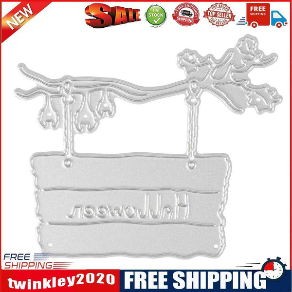 Halloween Cutting Dies Stencils Scrapbook Embossing DIY Album Card (MS-473)