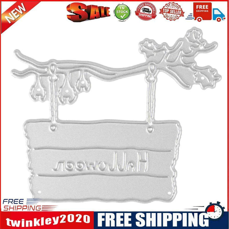 Halloween Cutting Dies Stencils Scrapbook Embossing DIY Album Card (MS-473)