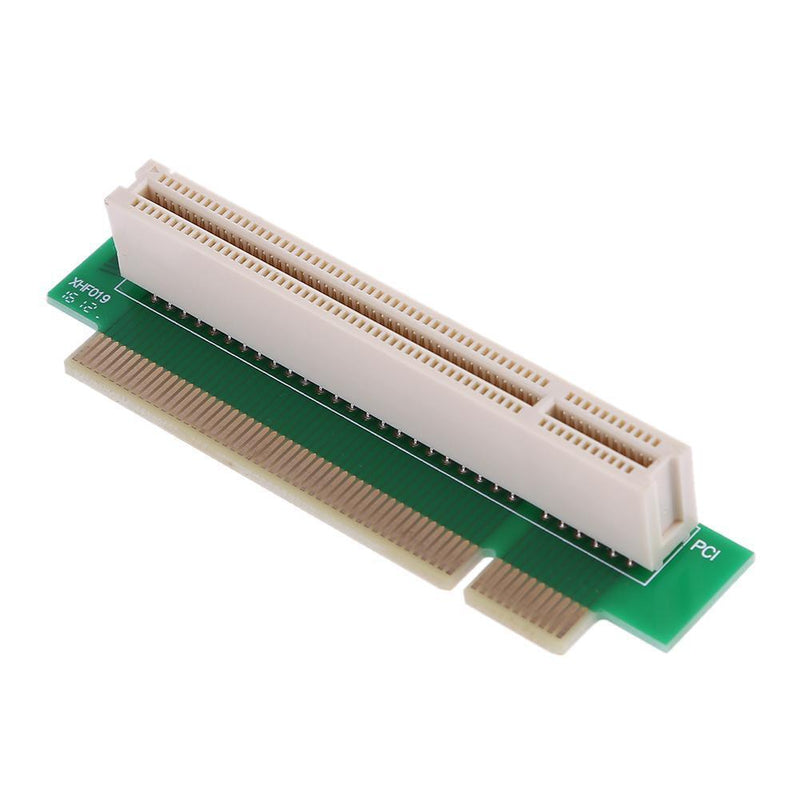 PCI Male and Female 32bit 90 Degree Angled Riser Expansion Carda