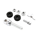 Cymbal Clutch Chromed Steel Cymbal Rack Separator for Hi-hat Bracket Accessories