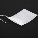 100pcs Empty Scent Drawstring Tea Bag Seal Filter Herb Spice Pouch (8x10cm)