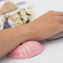 Cartoon Cat Silicone Wrist Rest Mouse Pad Desktop PC Hand Support Cushion Newly