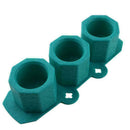 Ceramic Clay Handicraft Flower Pot Silicone Mold Succulent T5G8 I2S1 P3X0