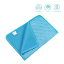 Dog Cooling Mat Cool Pad for Dogs Cats Summer Breathable Blanket Ice Mattress