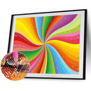 5D Diamond Painting Kit DIY Color Divergence Full Round Drill Home Decoration