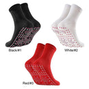 Winter Warm Thermal Socks Tourmaline Anti-Freezing Warm Soft Sock (Red)