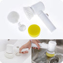 #A Multifunction Rechargeable Cleaning Brush Waterproof for Household Washing To