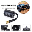 Universal 3650 3Y 3100KV Sensorless Waterproof Brushless Motor for 1/10 RC
