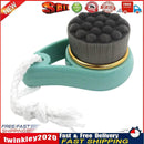Face Washing Massage Brush Pores Cleansing Brush for Makeup Tools (Green) Newly