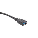 Usb 3.0 Female To 2 Usb Male Data Hub Power Adapter Y Charging Splitter N7 E7T2