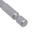 7pcs Magnetic S2 Steel Ball End Hexagon Head Hex Screwdriver Bits Drill Set