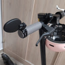Universal Bike Rearview Mirror Adjustable Scooter Handlebar Rear View Refle