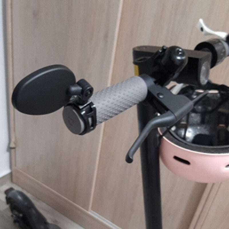 Universal Bike Rearview Mirror Adjustable Scooter Handlebar Rear View Refle