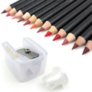Precision Cosmetic Pencil Sharpener For Eyebrow Lip Eyeliner M6Z6 W5A7 2 B8Y5