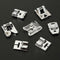 32 PCS Domestic Sewing Machine Foot Feet For Brother Singer Set #F