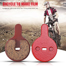 1 Pair Semi-Metallic Bike Brake Pads Mountain Bike Cycling Braking Disc Par