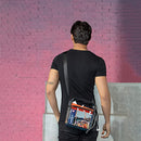 Fitness Shoulder Messenger Bag Fashion Casual Waterproof Phone Tote Clutch Purse