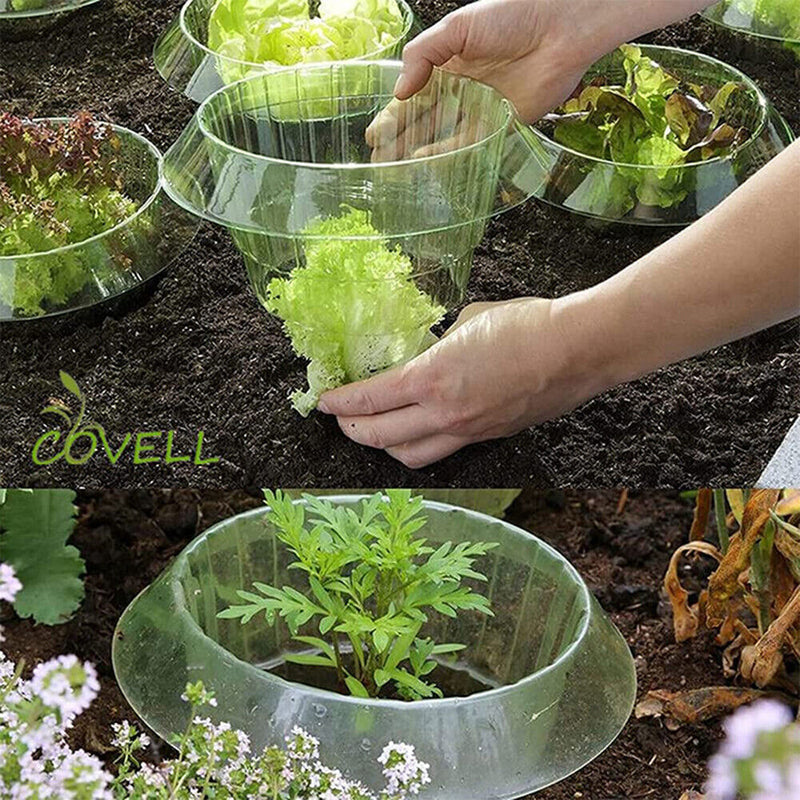 Plants Snail Protection Rings Garden Vegetable Pest Control Trapper (6pcs)