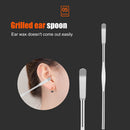 10pcs Ear Wax Pickers Wax Remover Stainless Steel Piercing Kits (Green) Newly
