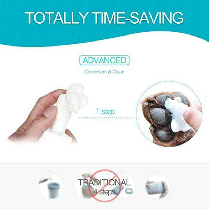 Pet Foot Washing Artifact No Scrubbing Sole Cleaning Care Foot Pet Cleaning J8H7