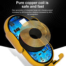 #A Wireless Car Charger Fast Charging Auto Clamping Windshield Dash Air Vent M