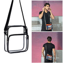 Fitness Shoulder Messenger Bag Fashion Casual Waterproof Phone Tote Clutch Purse